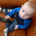 Having the TV on Disrupts Toddlers From Normal Play