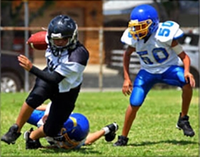 Study Sheds Light on Concussion Risks for Young Athletes