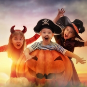 Healthy Trick-or-Treating Ideas