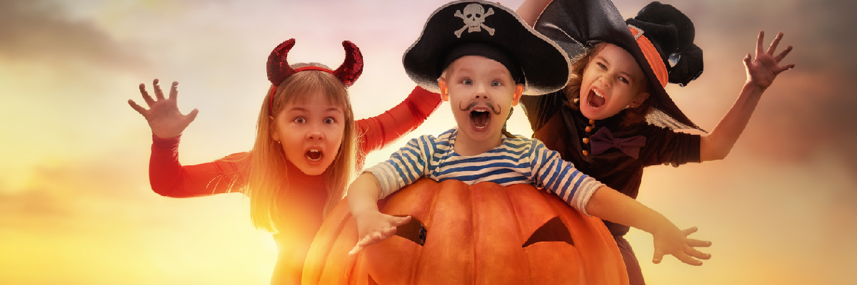 Healthy Trick-or-Treating Ideas