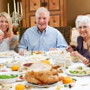 Toddlers at the table: making holiday meals less stressful