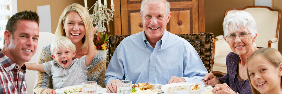 Toddlers at the table: making holiday meals less stressful