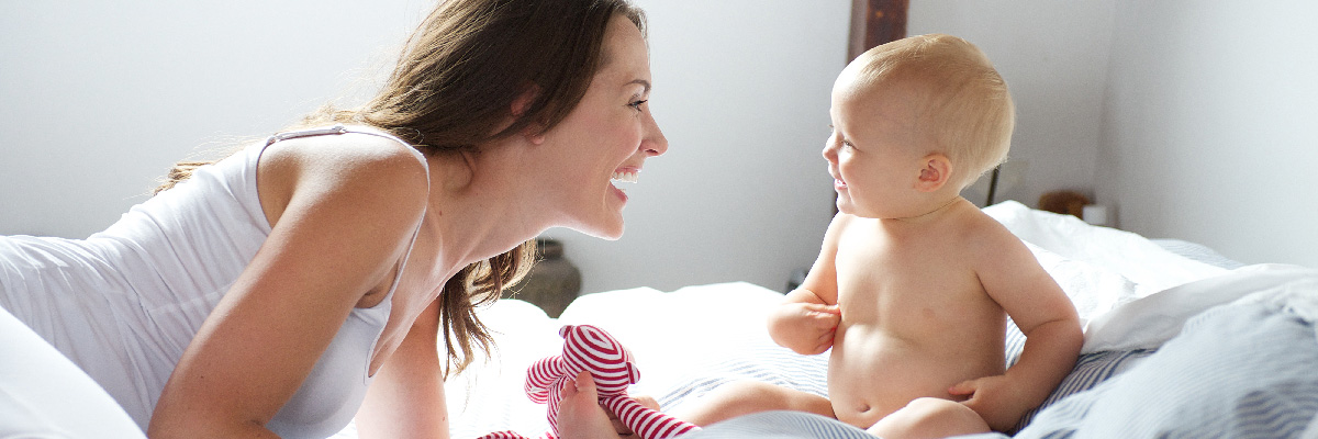 Bonding With a Newborn Baby