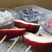 Caramel Apple Buffet