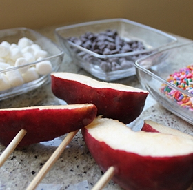 Caramel Apple Buffet