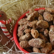 Cinnamon Almonds