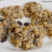 Charlotte’s Oatmeal Cookies – Egg Free, Diary Free