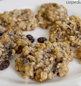 Charlotte’s Oatmeal Cookies – Egg Free, Diary Free