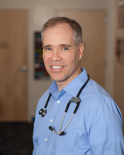 Jonathan P. Peterson, M.D.