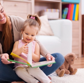 AAP Encourages Parents To Read To Their Children From Infancy