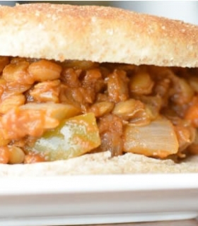 Sloppy Lentil Joes