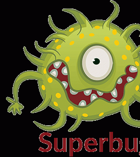 Bugs are scary. Superbugs are even scarier.