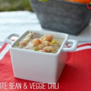 White Bean One Pot Chili Recipe