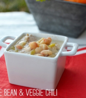 White Bean One Pot Chili Recipe