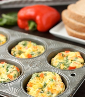 On-the-Go Breakfast Egg Cups Recipe