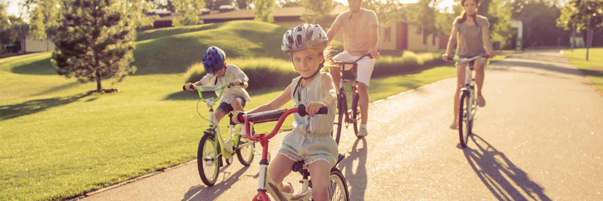 Eight Ways to Get Your Kids (and Yourself) Into Biking