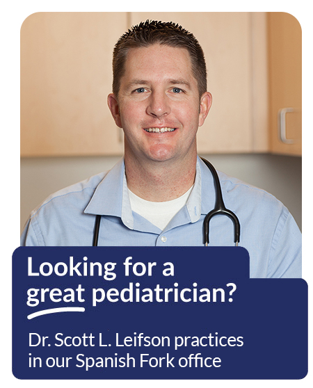 Dr. Scott L. Liefson of Spanish Fork