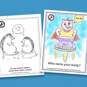 10 Safety Coloring Sheets for Kindergarteners