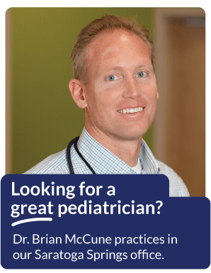 Dr. Brian C. McCune of Saratoga Springs