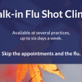 2018 Walk-in Flu Shot Clinics