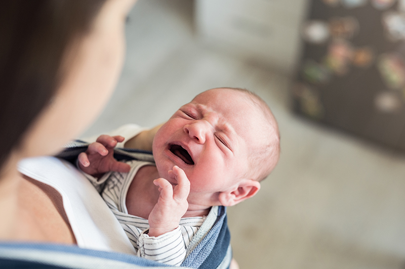 Soothing a Fussy or Colicky Child