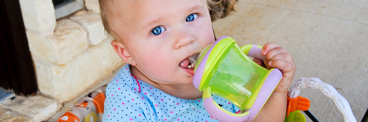 Switching From Bottle to Sippy Cup