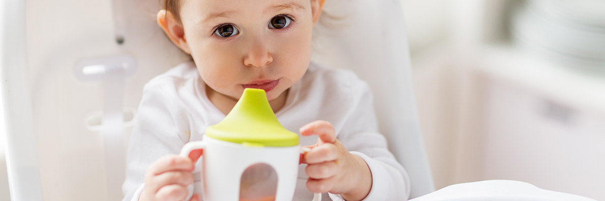 Switching From Bottle to Sippy Cup