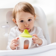 Switching From Bottle to Sippy Cup