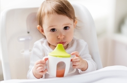 Switching From Bottle to Sippy Cup