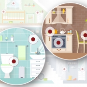 Childproofing the Kitchen and Bathroom
