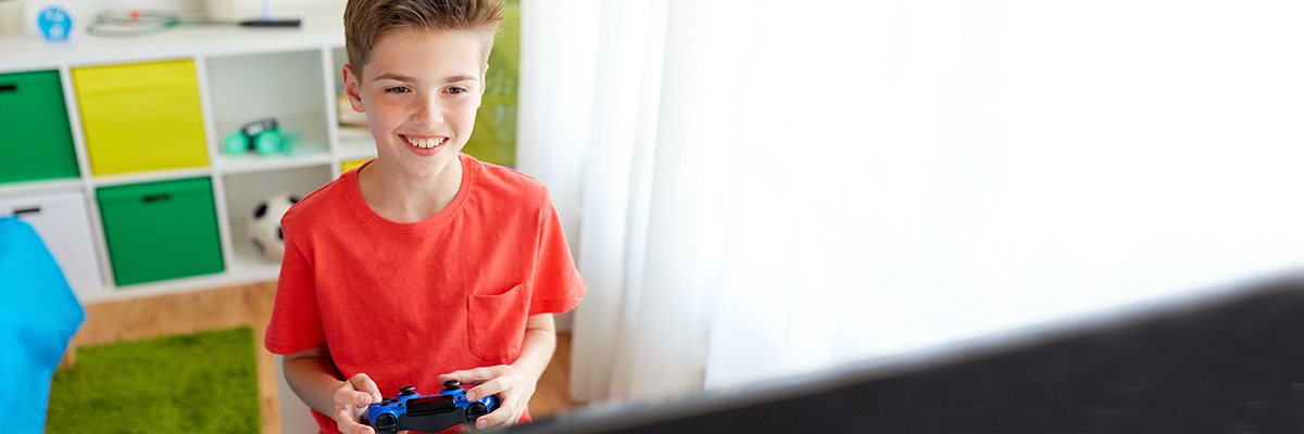 Are games good for kids?