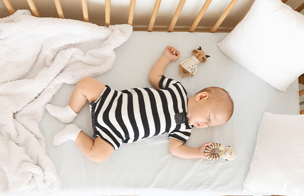 helping newborns sleep