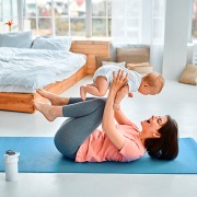 Reclaiming Your Fitness, Post Baby