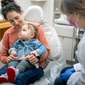 When should my toddler have their first dental visit?