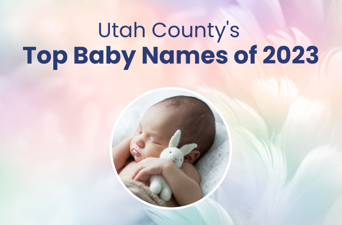 top baby names utah county 2023