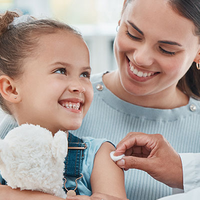 measles vaccination