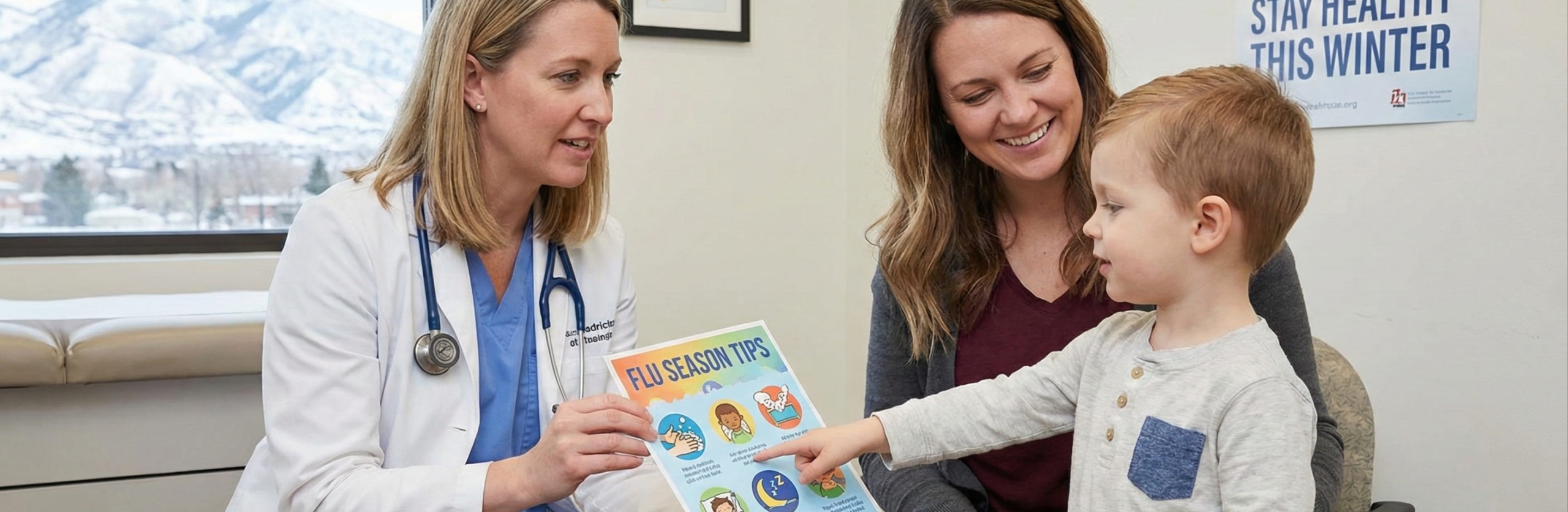 10 Pediatrician-Approved Tips to Protect Your Child During Flu Season in Utah