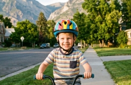 Best Bike Helmets and Safety Gear for Kids: A Utah Parent’s Guide