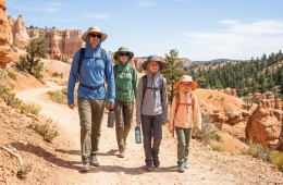 Utah High Altitude Sun Protection for Babies and Kids
