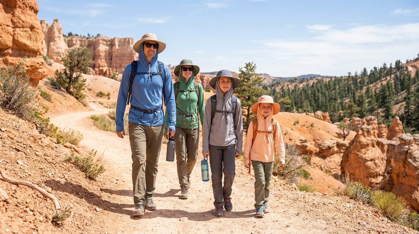 Utah High Altitude Sun Protection for Babies and Kids