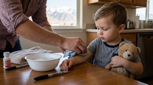 Identifying and Treating Spider Bites: A Guide for Utah Parents