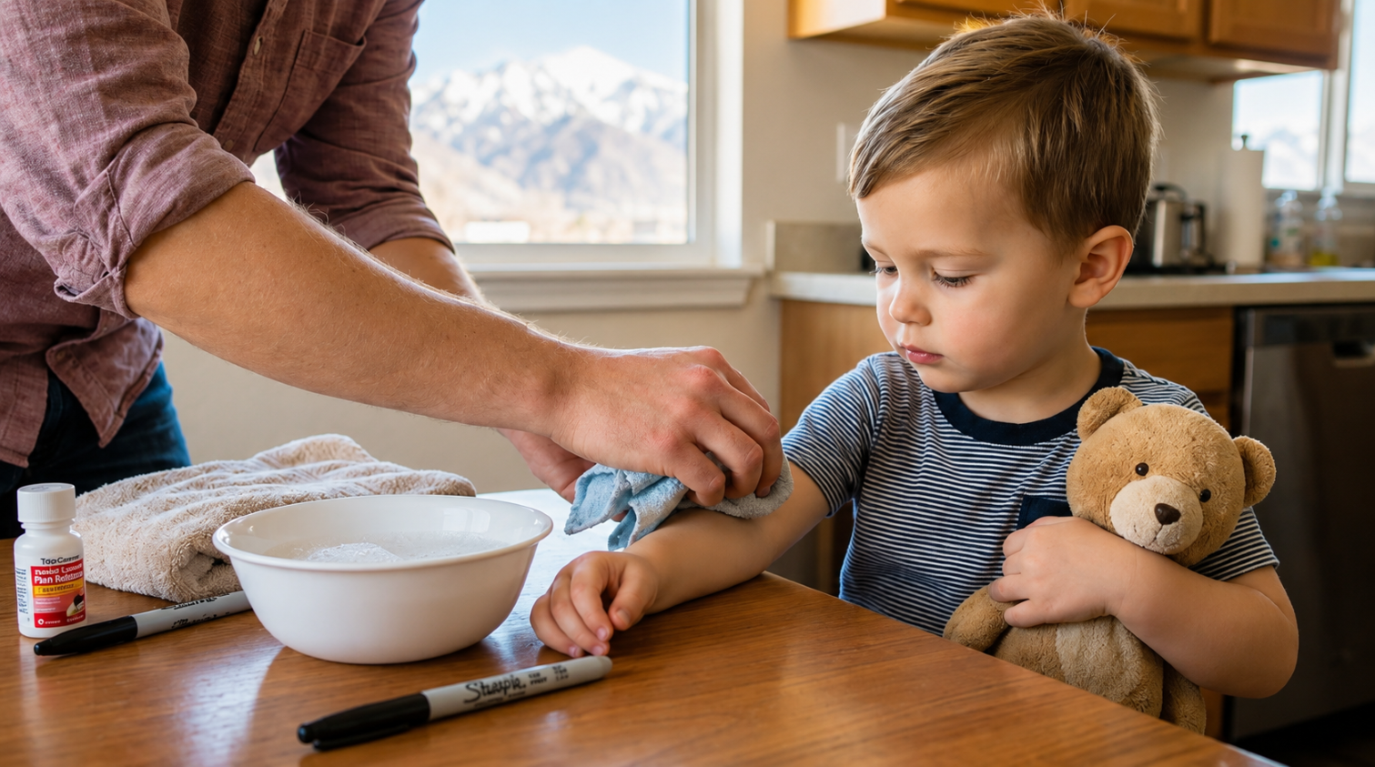 Identifying and Treating Spider Bites: A Guide for Utah Parents