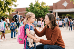 Is My Child’s Back-to-School Anxiety Normal? Here’s What Parents Should Know