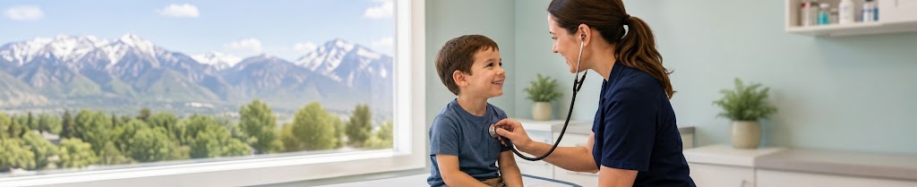 Need a Pediatrician Today? Utah Valley Pediatrics Offers Same-Day Appointments