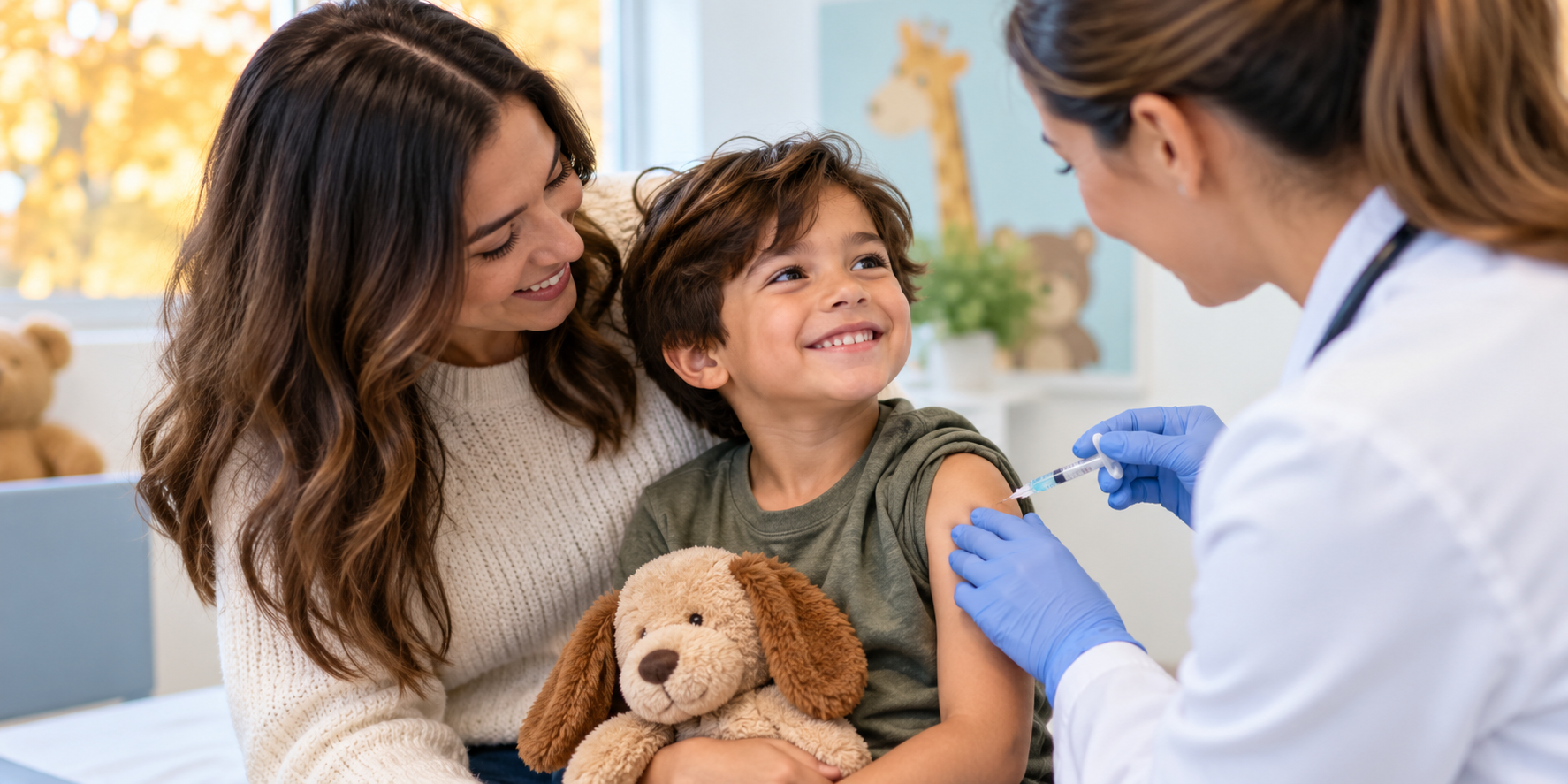 Why Your Child Needs a Flu Vaccine This Fall