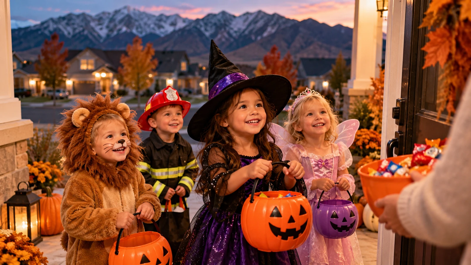 Halloween Safety Tips for Utah County Families