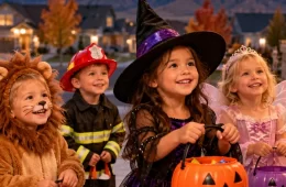 Halloween Safety Tips for Utah County Families